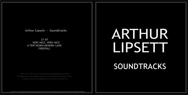 ARTHUR LIPSETT - SOUNDTRACKS - GLOBAL A